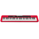 Casio CT‑S200RD Casiotone Portable Keyboard – Red
